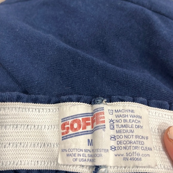 Soffe navy gym shorts - Picture 3 of 3